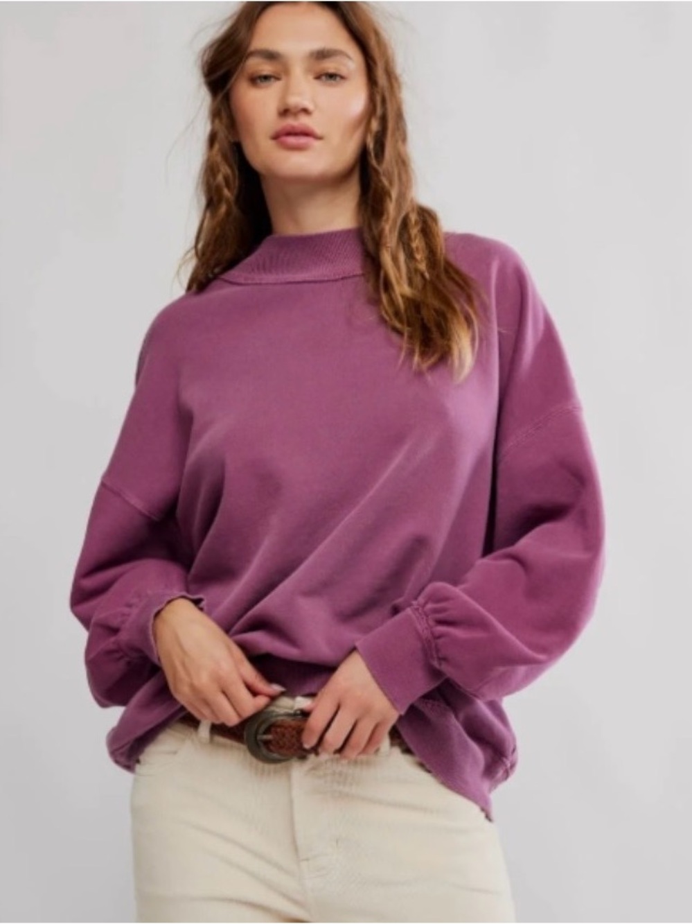 Free People We The Free Palm Springs Pullover Size S